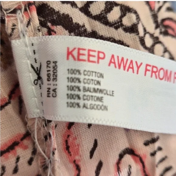 Urban Outfitters Out From Under NWOT Floral Harem Boho Pants - Picture 6 of 11